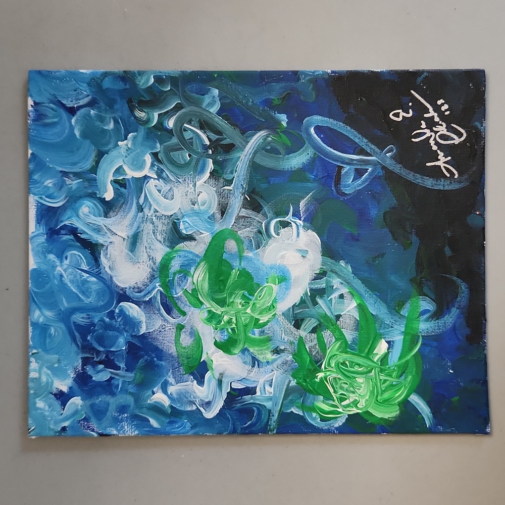 8x10 Acrylic on Canvas Original Painting